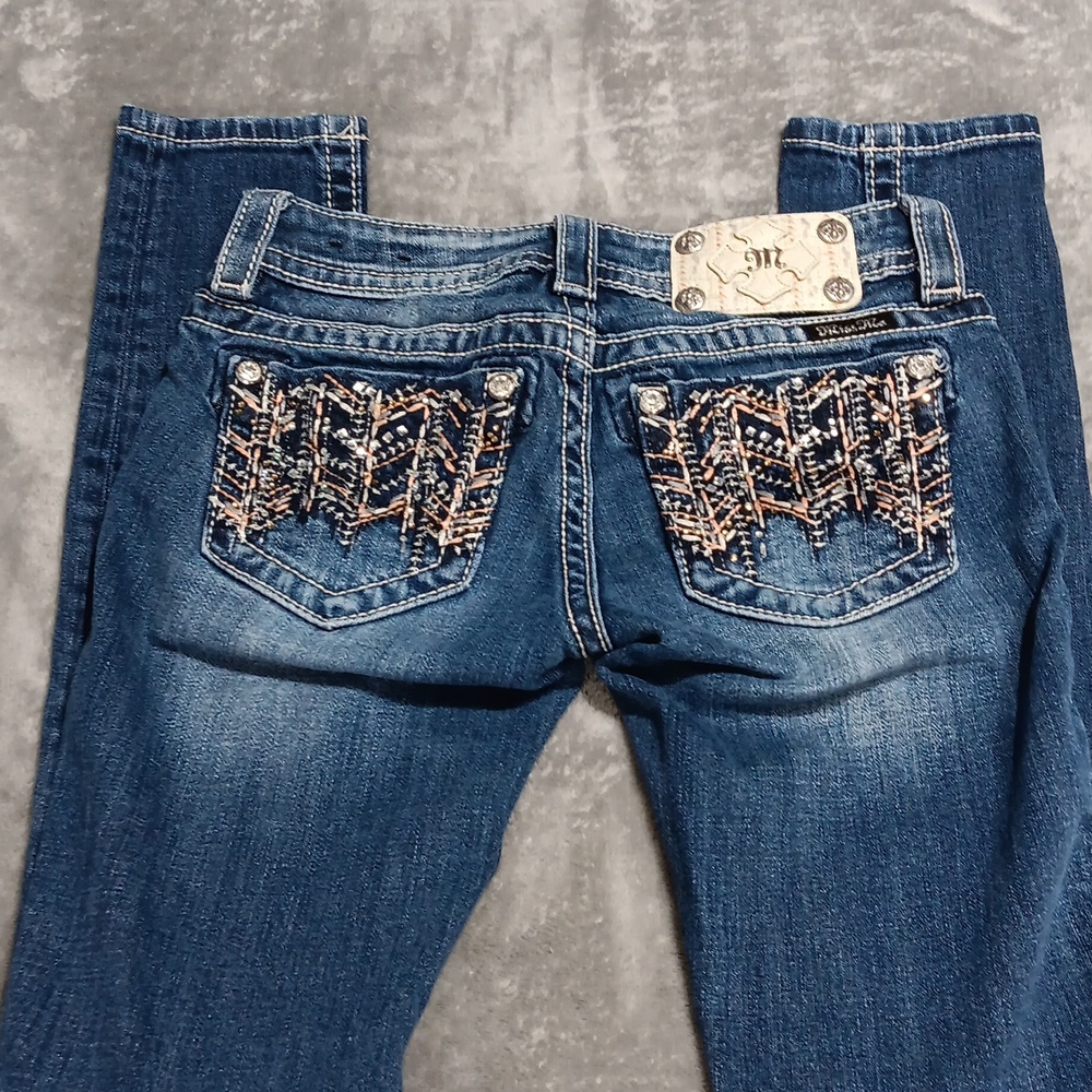 Skinny jeans inseam 312 percent plastered 98 percent cotton
